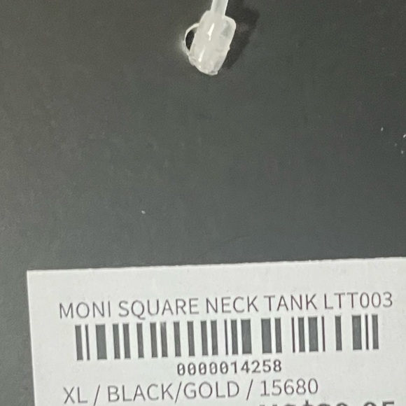 Tanoa Square Neck Tank - Picture 3 of 3